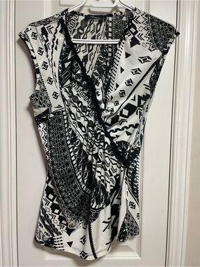 Peruzzi Made in Italy Women's sleeveless Top /Blouse